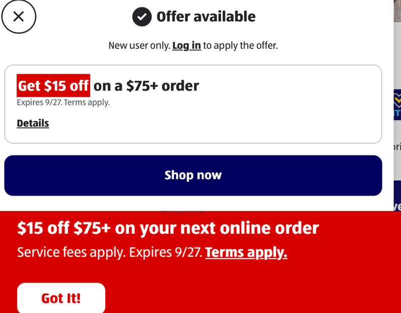 $15 OFF $75+ AT ALDI RIGHT NOW 🥬 🔥