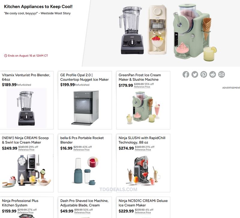 WOOT KITCHEN SALE — FROM $16.99