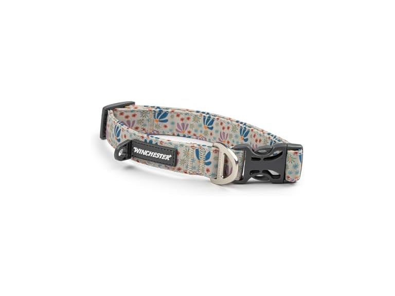 Winchester Printed Designer Dog Collar, Camo,