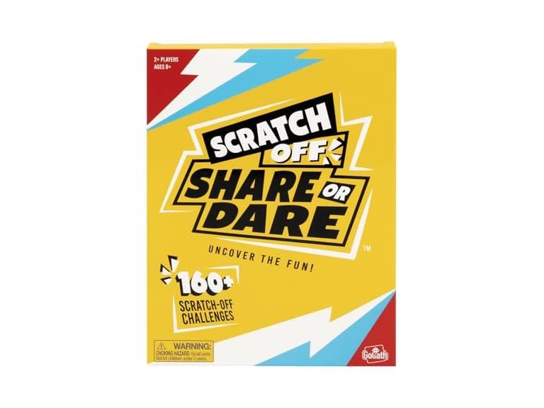 Goliath Scratch Off Share or Dare Game