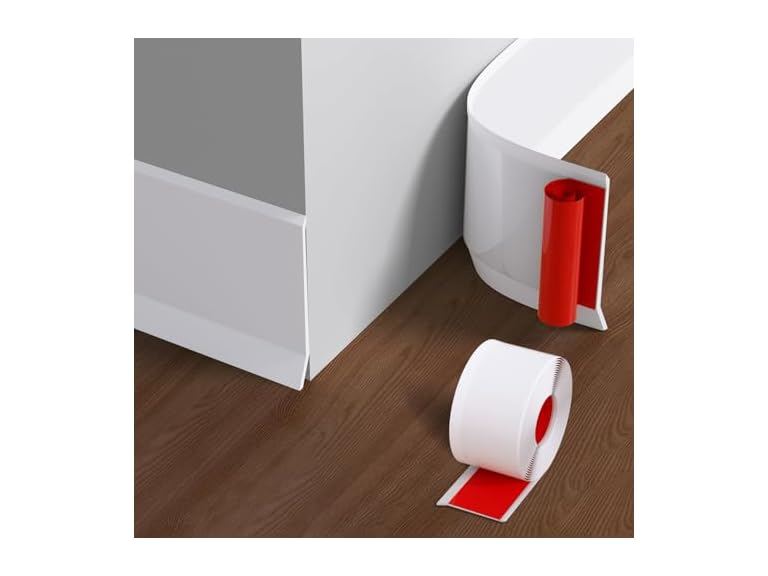 PATTENGO Flexible Baseboard Molding Trim