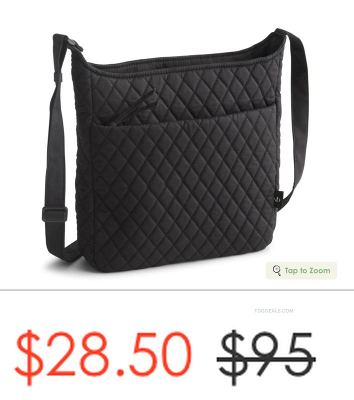 $95 VERA BRADLEY XL CROSSBODY FOR $28.50