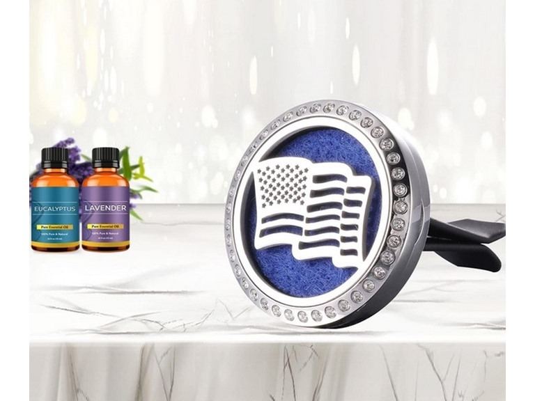 74% OFF: Amore Paris Oil Car Vent Diffuser with Oil