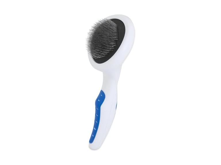 JW Pet Gripsoft Slicker Brush with Non-Slip Rubber Grip