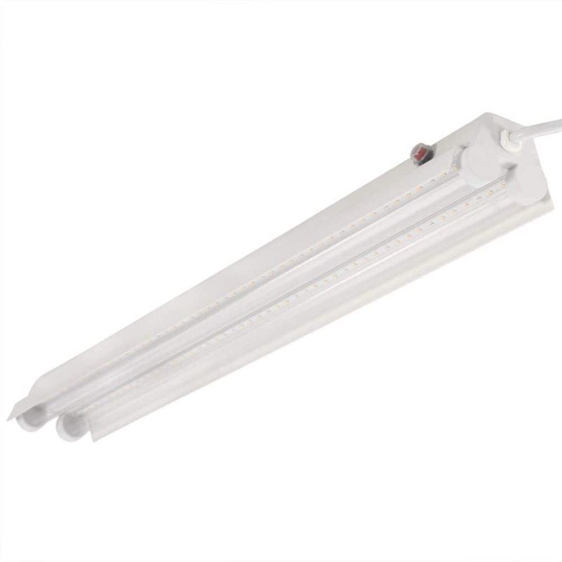 Miracle-Gro - 24 in. 23-Watt White LED Full Spectrum Plant Grow Light Fixture