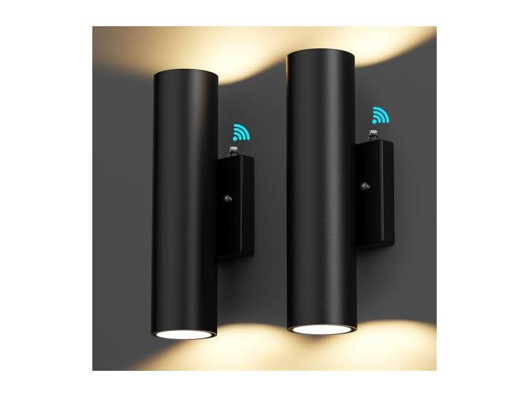70% OFF: GoBright 2-Pack Dusk to Dawn 12W 2700K