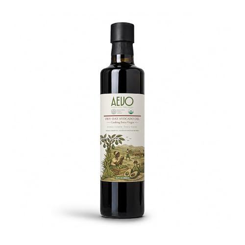 Fry Day avocado oil. Cooking extra virgin, 100% organic oil, ROC Certified – 500ml