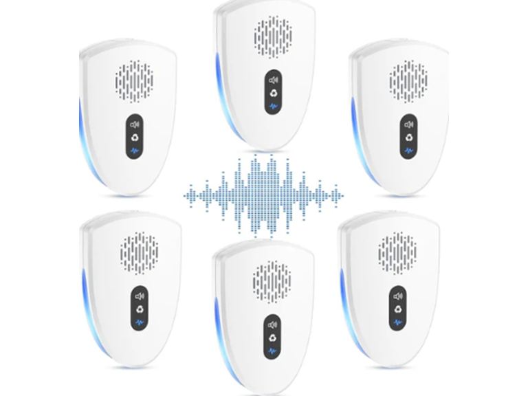 75% OFF: 6 Pack Ultrasonic Pest Control Repeller