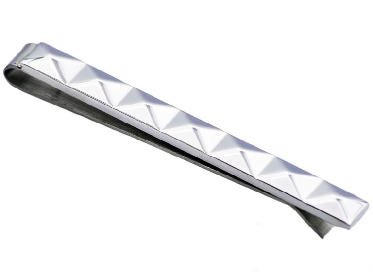 72% OFF: Pyramd Tie Clip