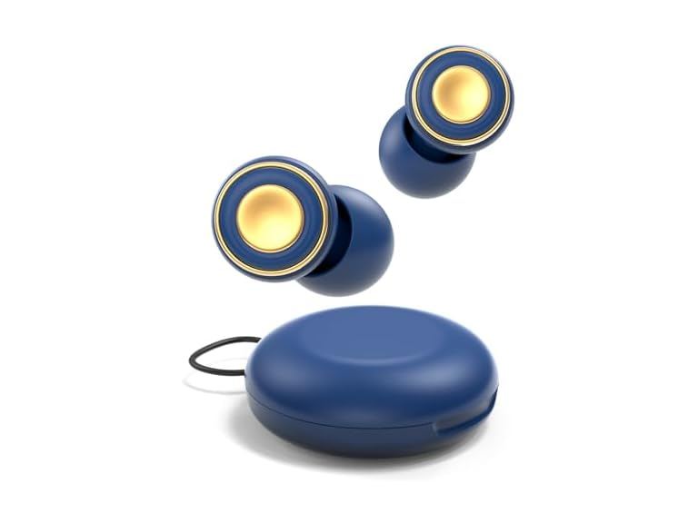 87% OFF: Reusable Foam Earplugs