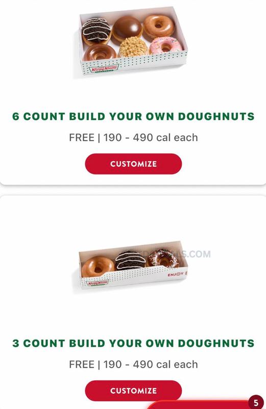 FREE KRISPY KREME 🍩