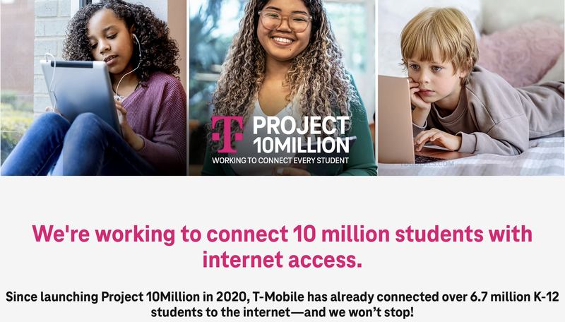 FREE INTERNET & HOTSPOT FOR K-12 STUDENTS 🛜