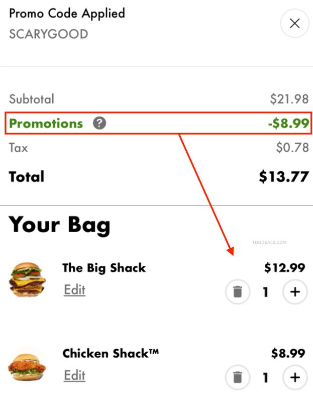 FREE CHICKEN SHACK AT SHAKE SHACK 🍔