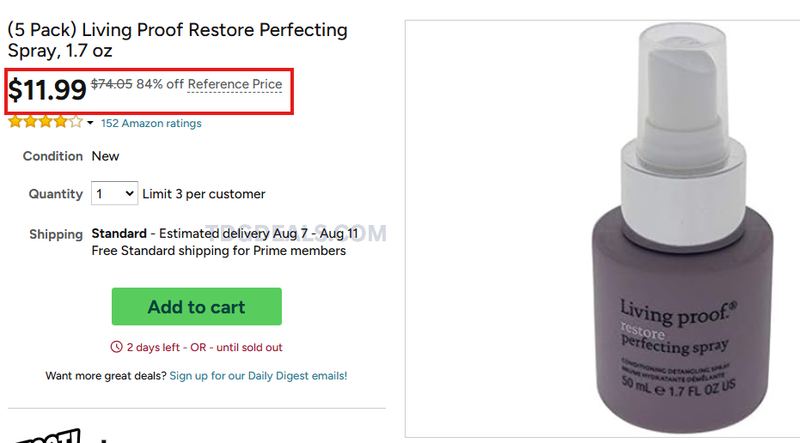 5 LIVING PROOF SPRAYS FOR $11.99 ✨