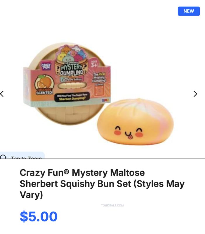 NEW DUMPLING DROP @ FIVE BELOW