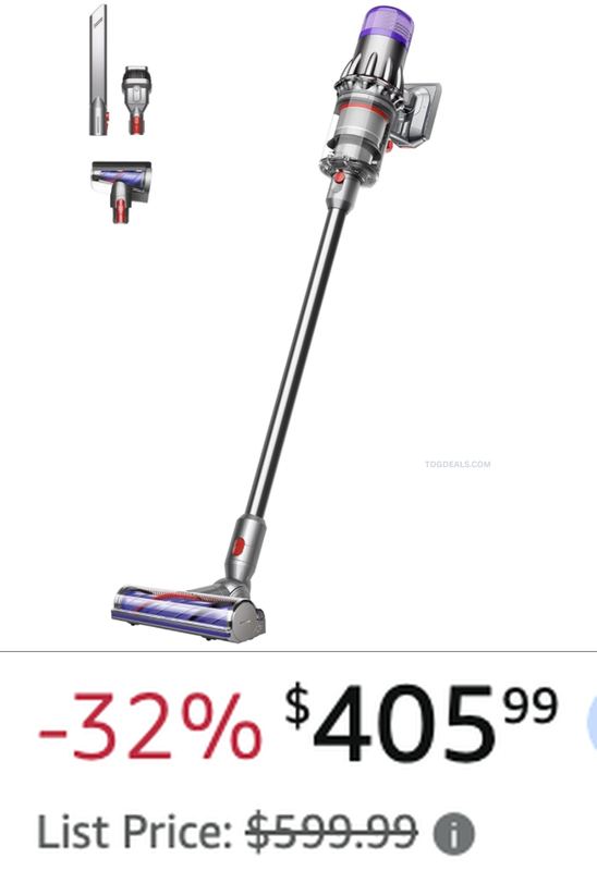 $399.99 DYSON V9 MOTORBAR CORDLESS VACUUM