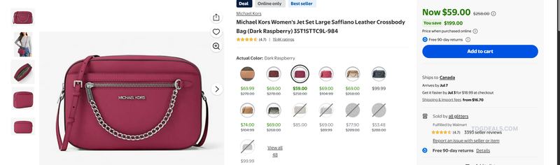 Michael Kors deal