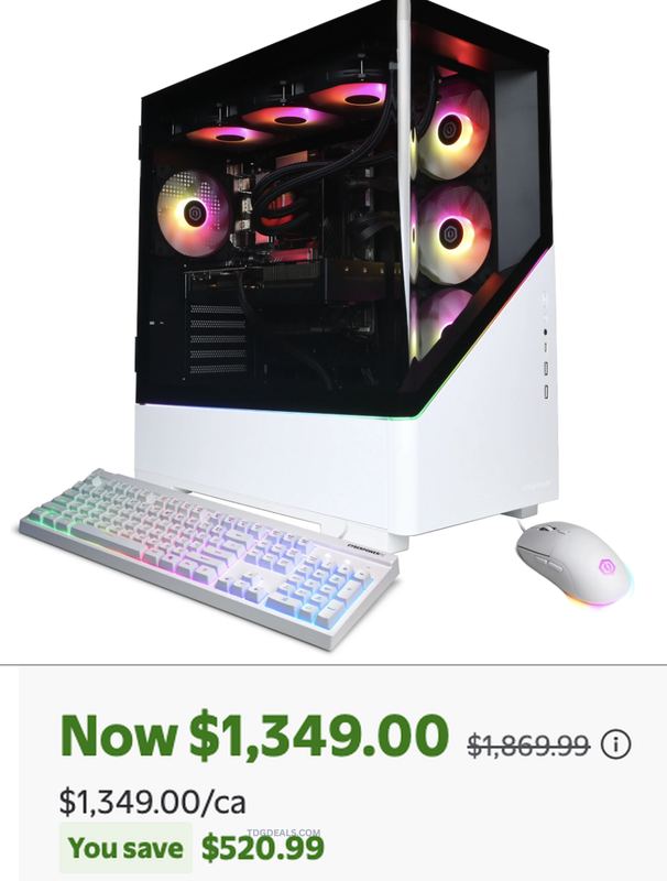 RTX 5070 GAMING DESKTOP FOR $1,349 💻