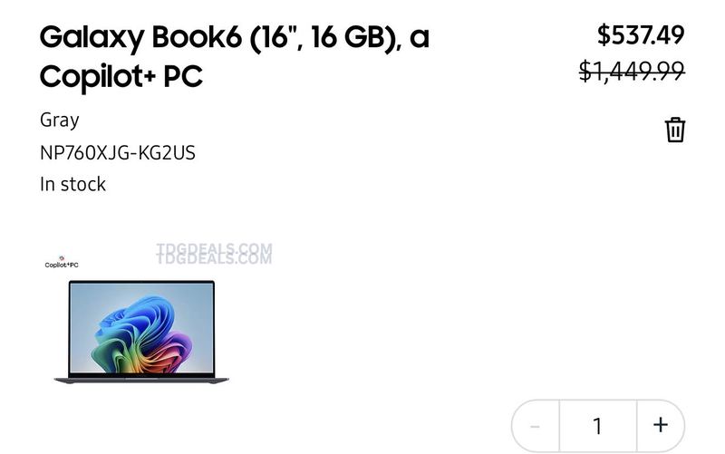 SAMSUNG GALAXY BOOK6 DEAL 💻
