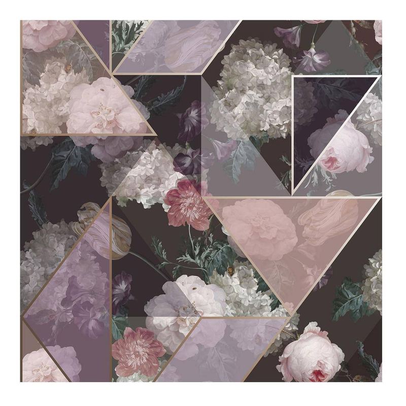 Graham & Brown - Super Fresco Easy Medley Fig Wallpaper
