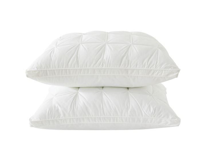 71% OFF: Gusseted Down Alternative Cotton Pillow, 2 Pack
