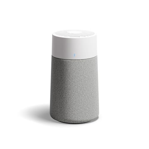 Blueair Mini Max Auto Air Purifier for Bedroom, 510ft2 Small Room Air Cleaner with Auto Mode, HEPASilent Technology Removes Dust, Pollen, Pet Dander, Smoke & Odor, 3 Speeds, Quiet, Washable Pre-Filter