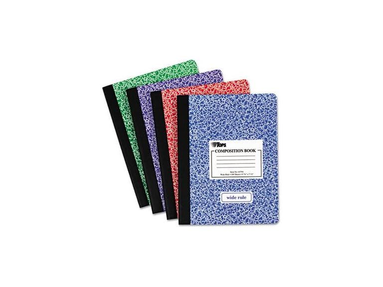 Tops 63794 9-3/4" X 7-1/2" Wide Ruled
