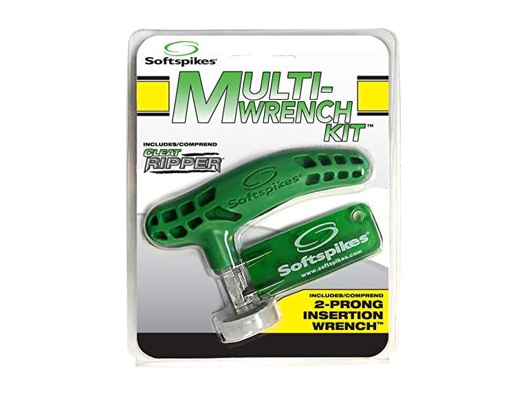 74% OFF: SOFTSPIKES Multi Wrench Kit,Green