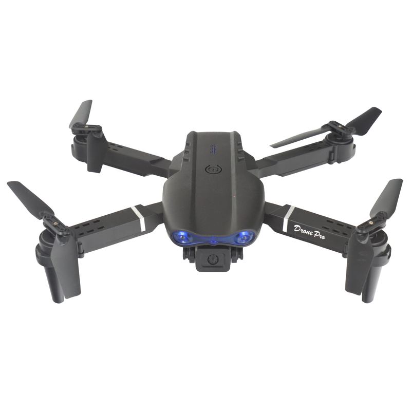 Foldable Drone with HD Camera and Integrated Screen, Rechargeable Li-Ion Battery