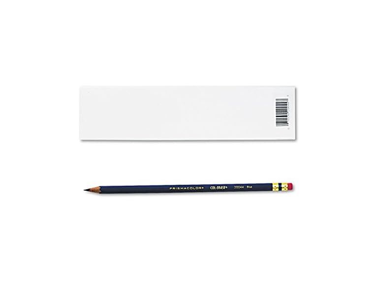 Prismacolor Col-Erase Pencil Blue Lead, Blue Barrel, Dozen