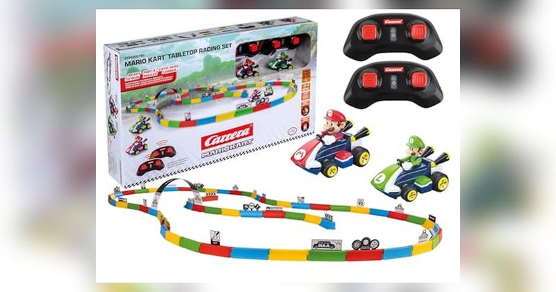 $35.99 MARIO KART TABLETOP RC RACING SET