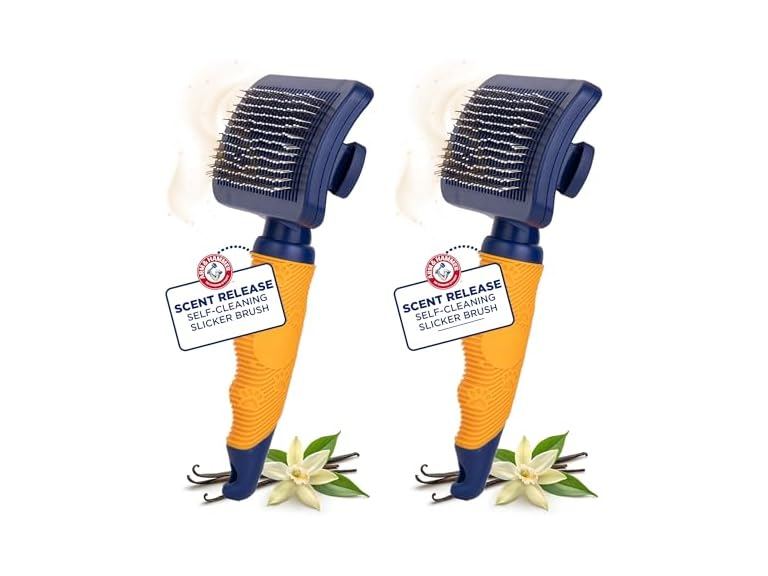 Arm & Hammer Deodorizing Slicker Brush for Dog