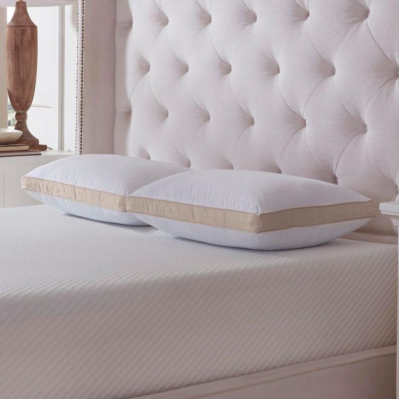 LA-Z-BOY - Hybrid Bliss Memory Foam Richloft Fiber Foam Core Pillow, Standard/Queen