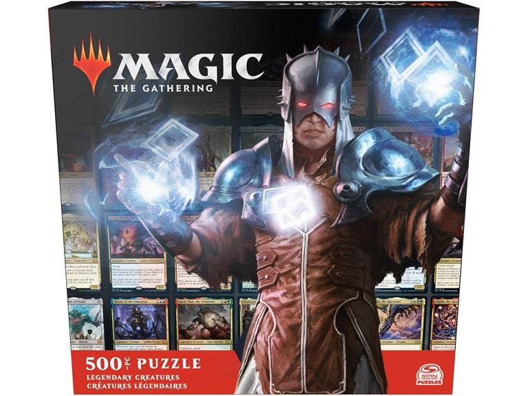 MTG Legendary Creatures 500 Piece Puzzle
