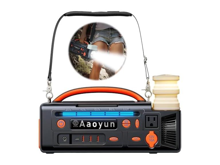 74% OFF: Aaoyun Portable Power Station 300W