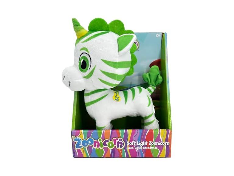 Zoonicorn Green Soft Plush Toy
