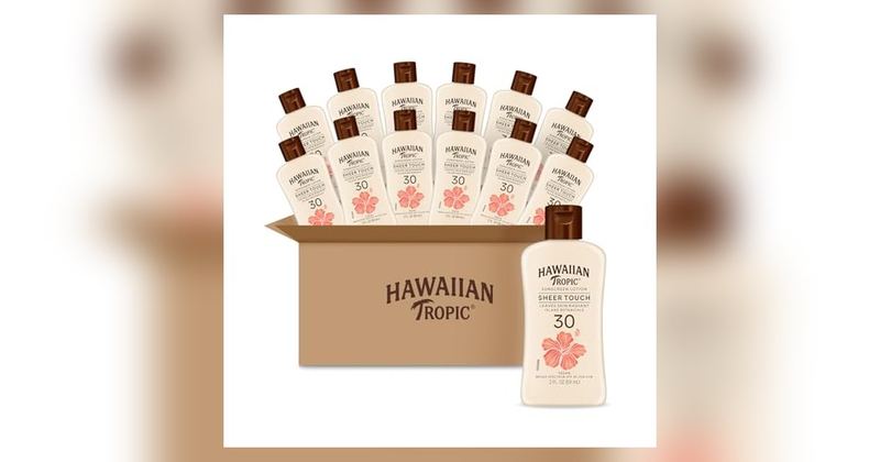 $11 Hawaiian Tropic 12-Pack