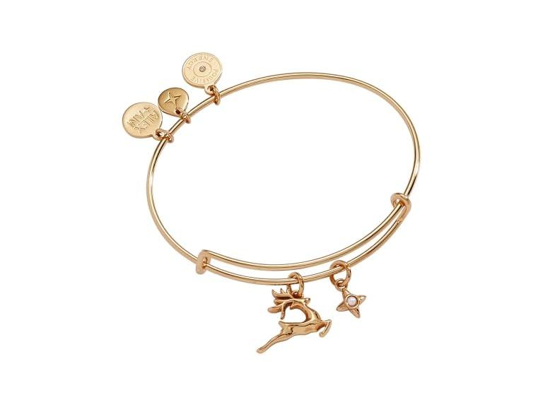 79% OFF: Alex And Ani Holiday Reindeer Bangle