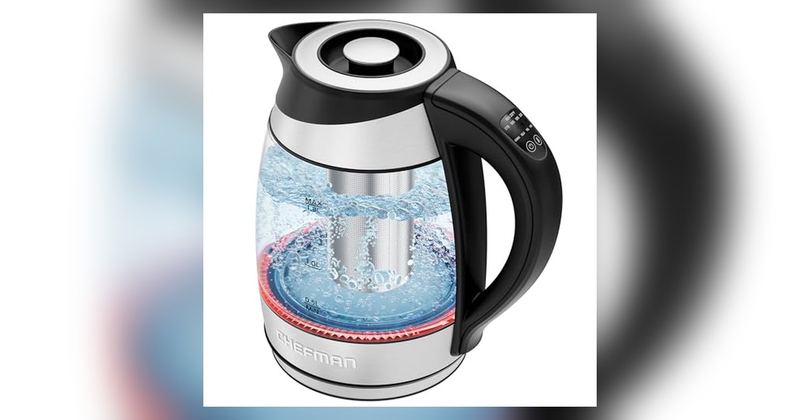 CHEFMAN ELECTRIC KETTLE $24.99