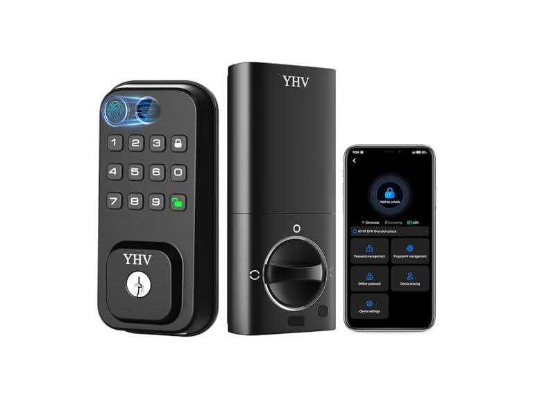 79% OFF: Smart Keyless Deadbolt Lock w/ WiFi