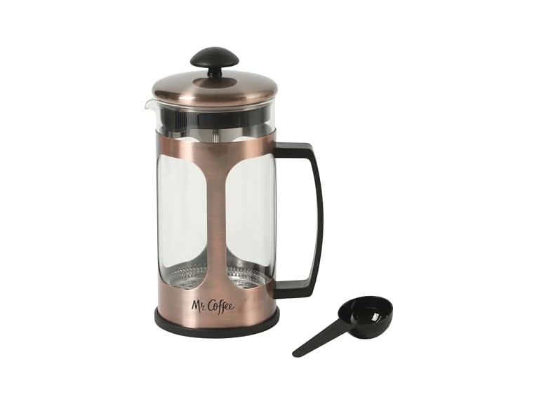 Mr. Coffee Daily Brew French Press Coffee Maker