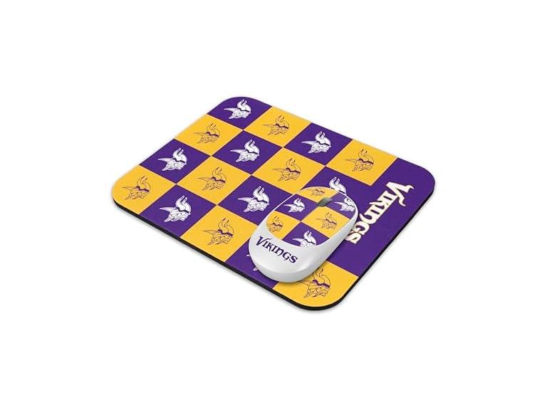 79% OFF: Soar NFL Wireless Mouse Mouse Pad