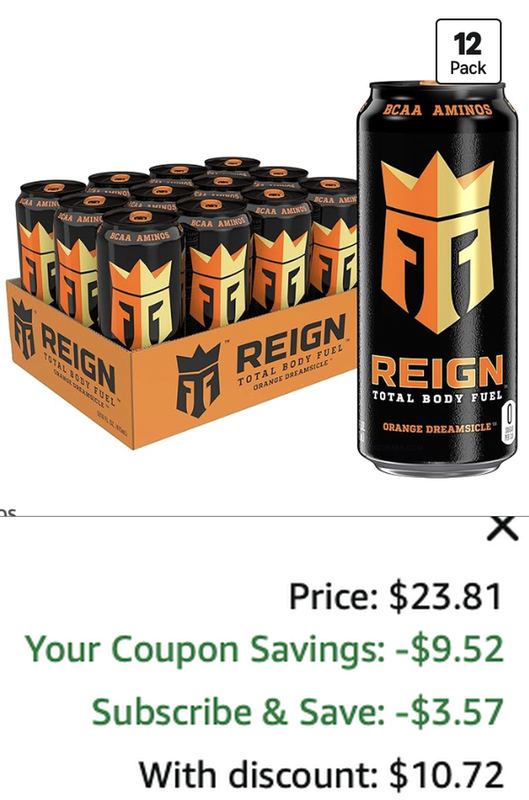 ︀︀PACK OF 12 TOTAL BODY FUEL DRINKS FOR AROUND $10