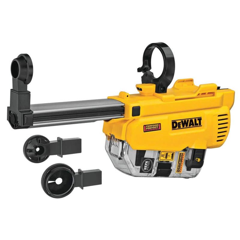DEWALT - Dust Extractor for DCH263 1-1/8 in. SDS Plus D-Handle Rotary Hammer