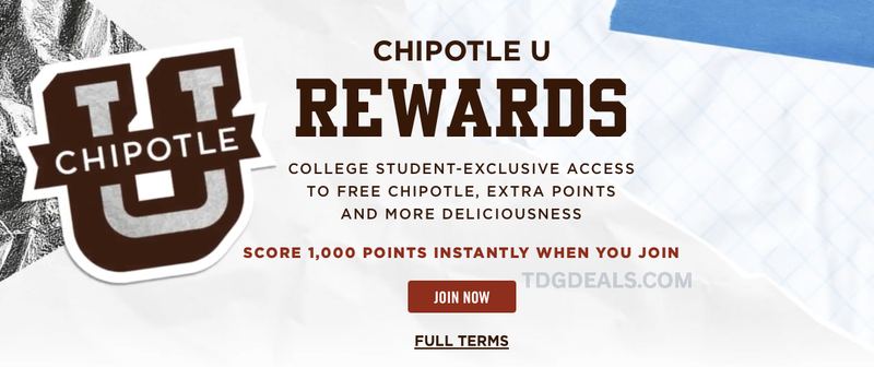 CHIPOTLE FOR COLLEGE STUDENTS 👩‍🎓 🌯