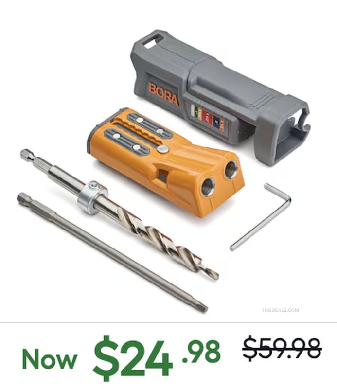 $35 OFF BORA PRO COMPACT JIG