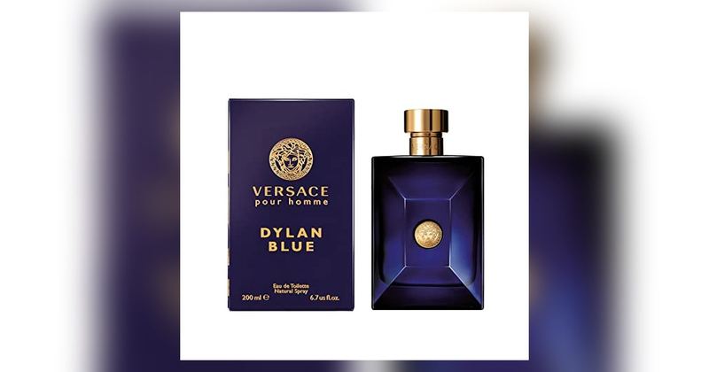 $160 VERSACE DYLAN BLUE 6.7 OZ FOR $74.99???!!!!! 🤯