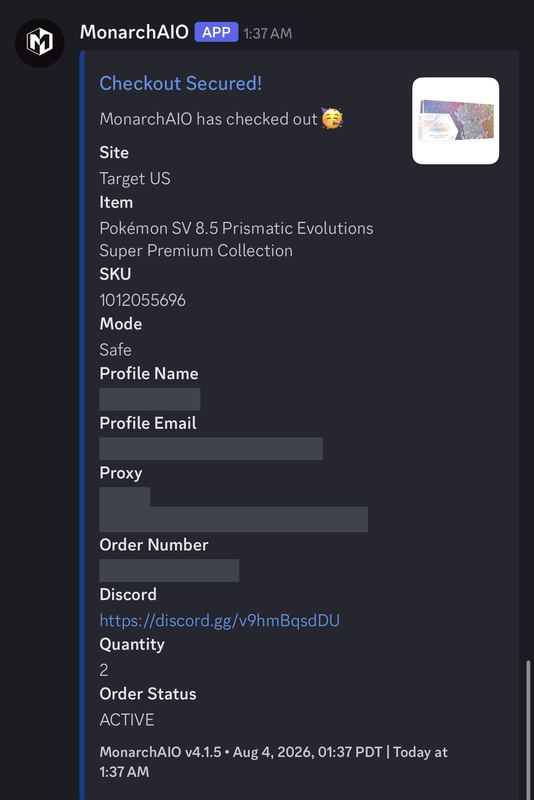 Member success photo