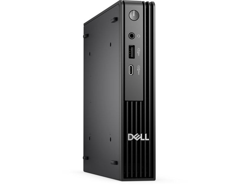 Dell - Pro Micro QCM1250 Desktop - Intel Core Ultra 5 235T - 16GB - 512GB SSD - Windows 11 Pro - 180W - 5G63M - Unknown