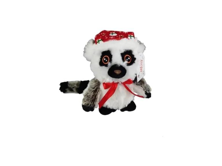 Steel Dog Holiday Baby Lemur Baby Plush Dog Inside